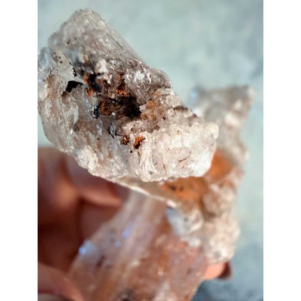 Naica Selenite with Inclusions Mexico – Purification & Grounding Crystal - Picture 6 of 10
